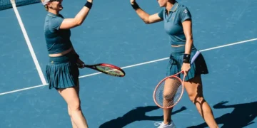 Dupla de Luisa Stefani vence mais uma e vai às oitavas do US Open