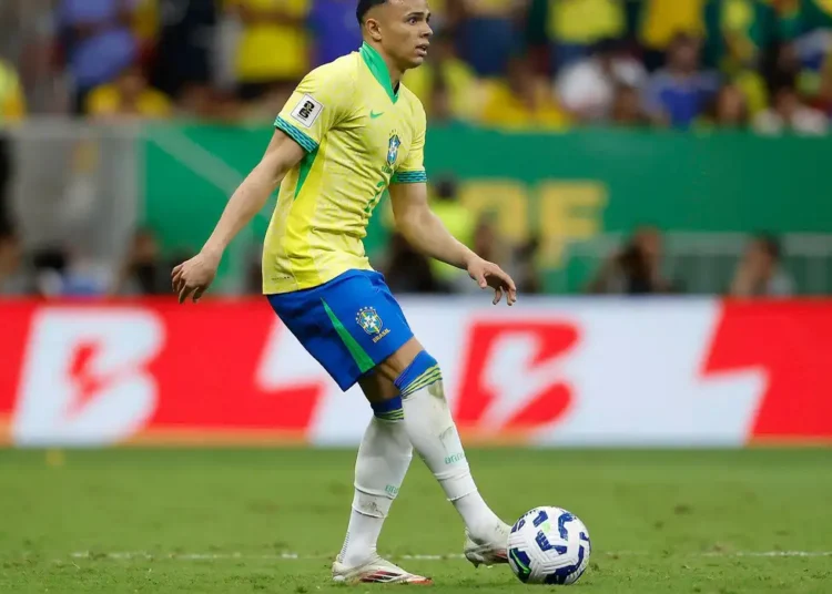 Wesley é cortado e Vanderson é convocado para amistosos da Seleção