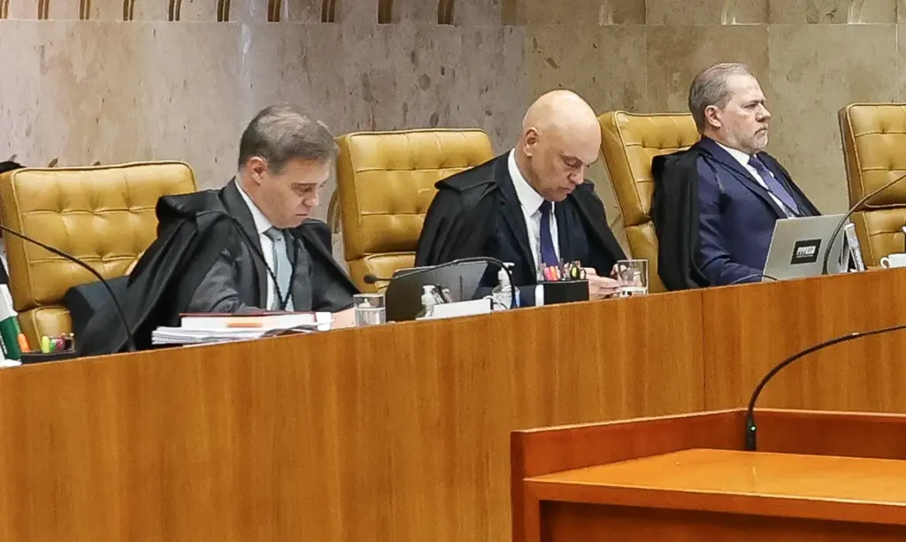 Fellipe Sampaio/STF