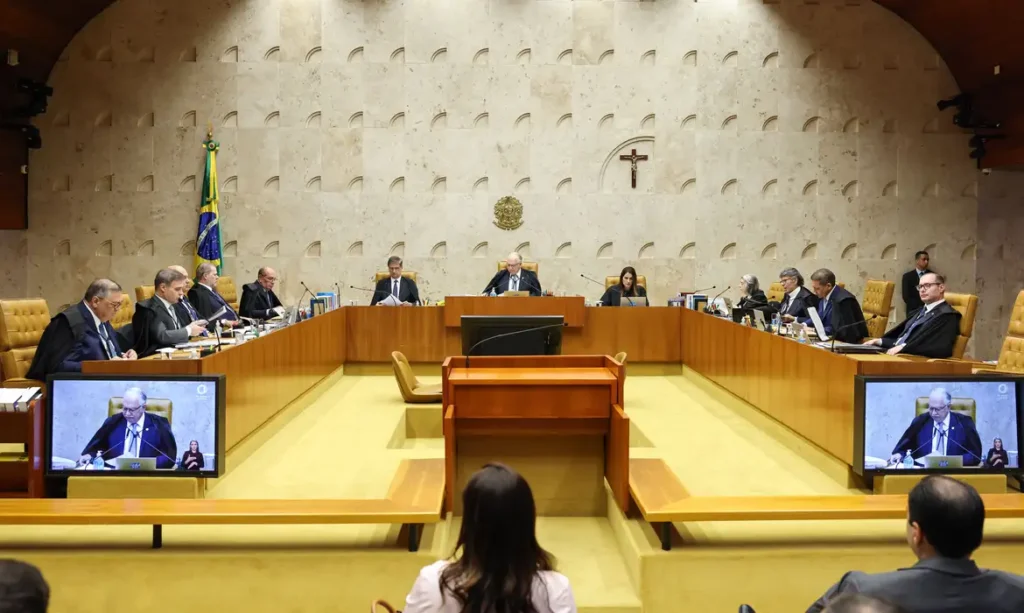 Fellipe Sampaio/STF
