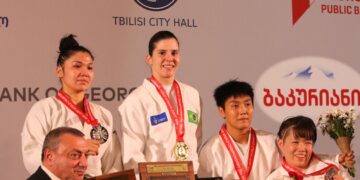 Brasil conquista três ouros no Mundial Paralímpico de Judô
