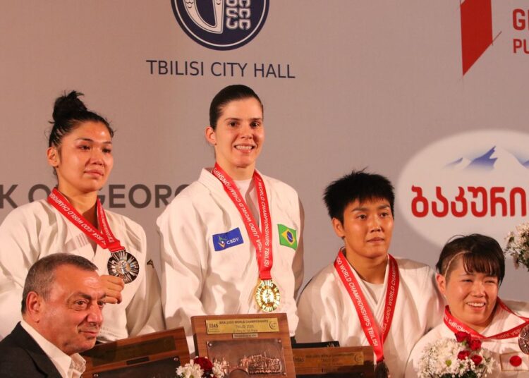 Brasil conquista três ouros no Mundial Paralímpico de Judô