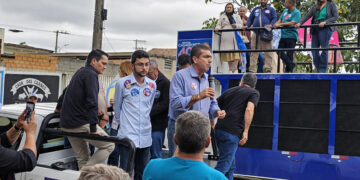 Extremo Norte recebe carreata que mobiliza os cinco prefeitos da região — e 1,9% do eleitorado capixaba