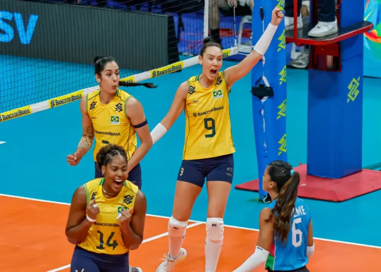 Brasil bate a Argentina, é campeão sul-americano e crava vaga em Los Angeles 2028