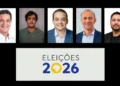 Saiba quem são os cinco candidatos a governador no Espírito Santo