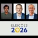 Saiba quem são os cinco candidatos a governador no Espírito Santo