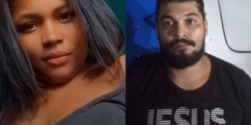 Homem mata companheira a tiro, rouba moto, atira contra carro e é preso em frente a hospital em Ponto Belo