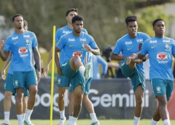 Seleção: Ancelotti comanda 1º treino com grupo completo na Austrália