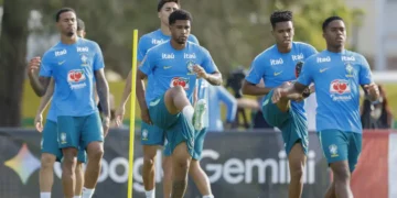 Seleção: Ancelotti comanda 1º treino com grupo completo na Austrália