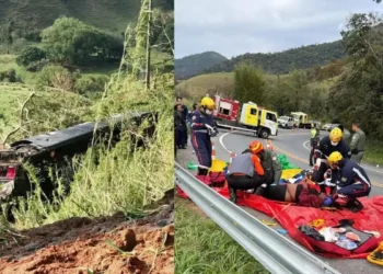 Cinco pessoas morrem em acidente com ônibus no interior de SP