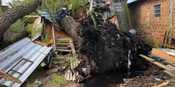 Sobe para quatro o número de mortos em decorrência dos temporais no RS
