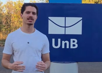 PF prende candidato de extrema direita por depredar patrimônio da UnB