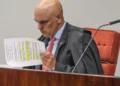 Moraes multa em R$ 5 mil advogado que tentou burlar sistema do STF