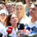Flávio Bolsonaro faz ato no Rio ao lado de Douglas Ruas