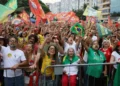 Ato em apoio à democracia e a Lula reúne milhares no Rio e Brasília