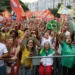 Ato em apoio à democracia e a Lula reúne milhares no Rio e Brasília