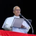 Papa será internado na terça para retirada de nódulo do pulmão