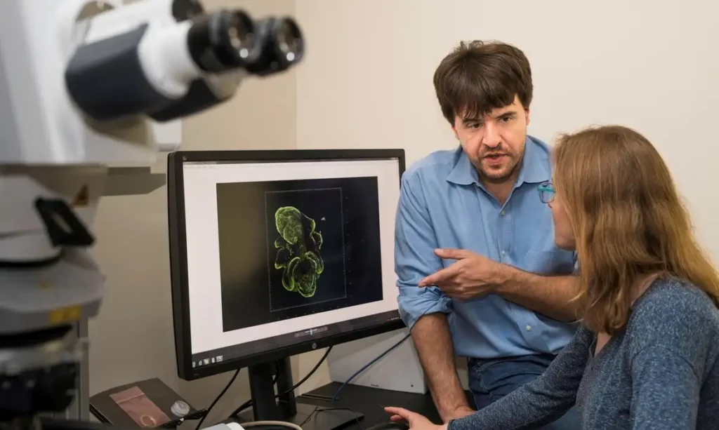 Steve Fisch/Stanford Medicine/Reuters