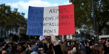 Protestos na França ocorrem sob forte esquema de segurança
