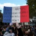 Protestos na França ocorrem sob forte esquema de segurança