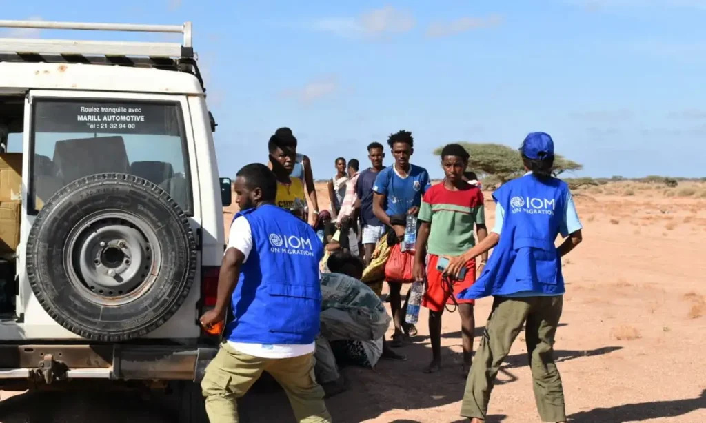 Reuters/International Organization for Migration