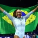 Rebeca Andrade conquista o tri no Mundial de Ginástica na Holanda