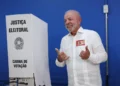 Lula vota e enaltece mobilização popular: “nunca vi nada igual”