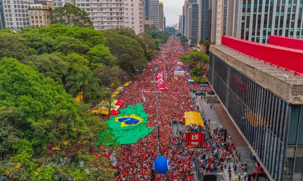 Ricardo Stuckert/Campanha Luiz Inácio Lula da Silva