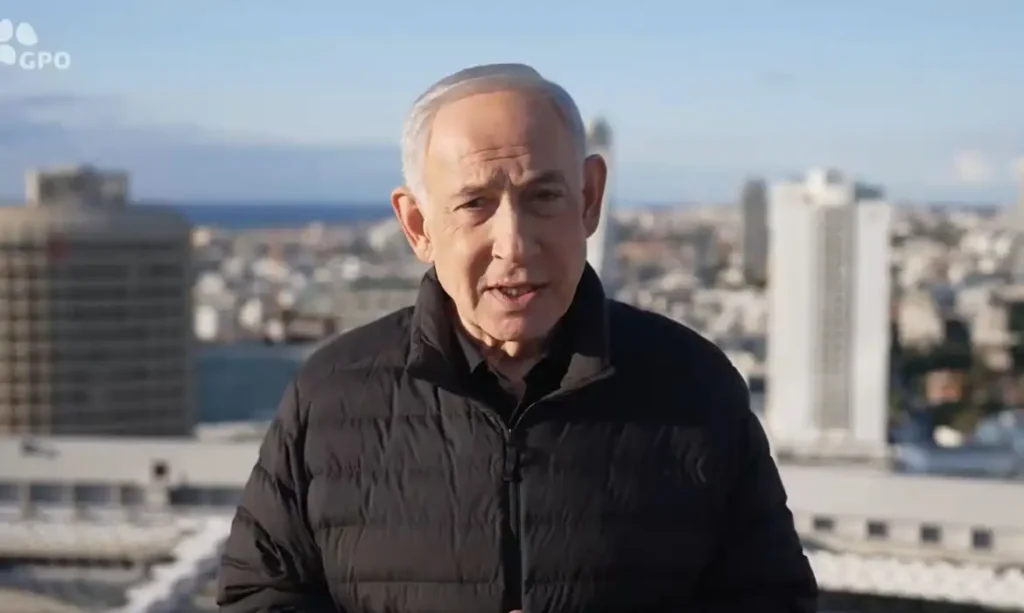 Benjamin Netanyah/X