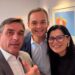 Em Brasília, Pazolini sela aliança com Flávio Bolsonaro e assume de vez o palanque bolsonarista no 2º turno