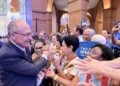 Em Aparecida, Alckmin pede isenção da Justiça Eleitoral