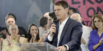 Tarcísio é reeleito governador de São Paulo