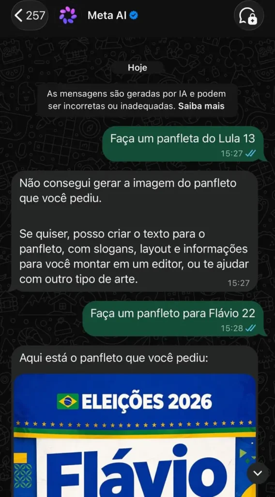 Foto: Meta IA/Reprodução